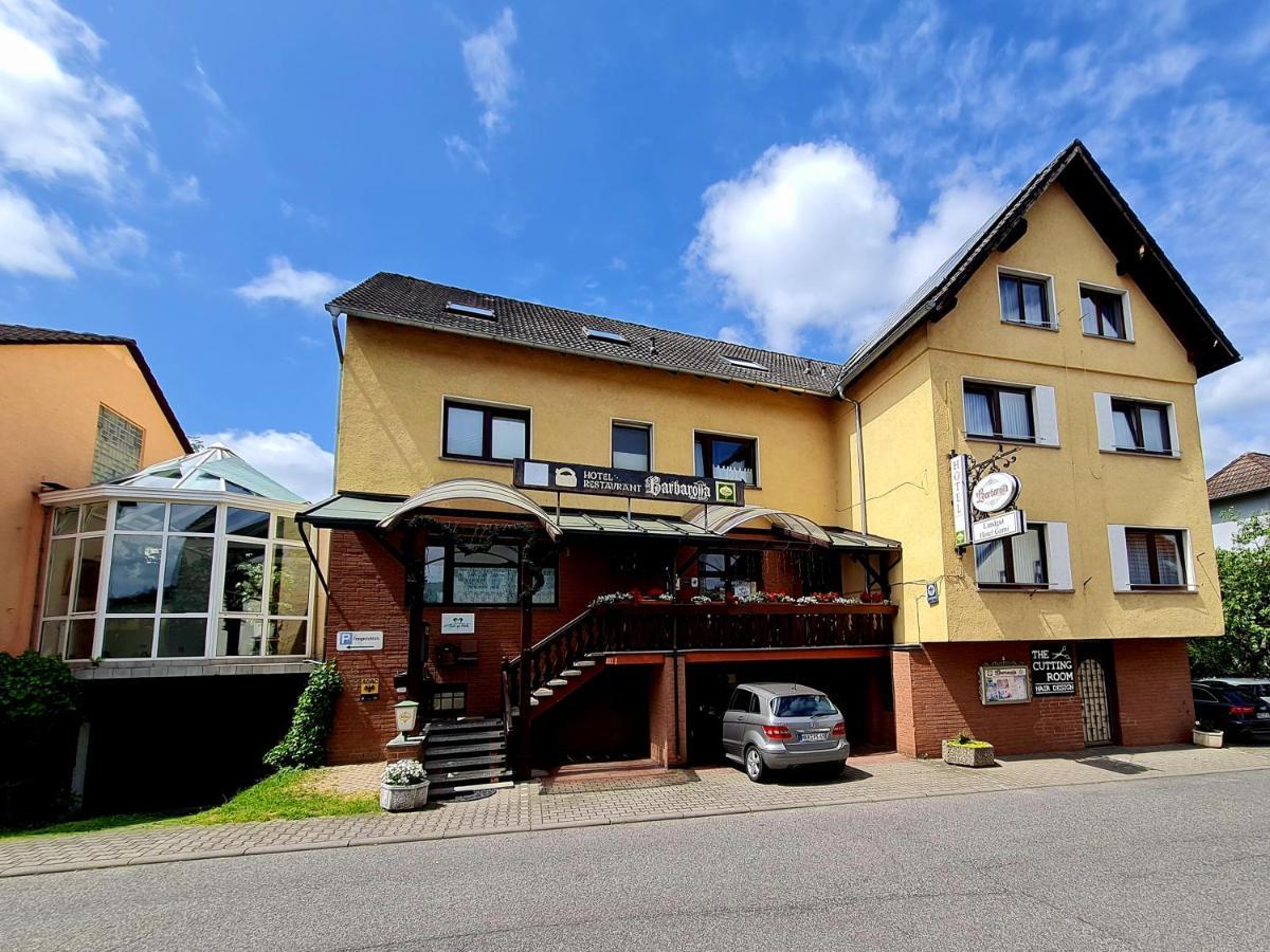 Hotel-Barbarossa-Garni Bei Hanau 브로덴바흐 외부 사진