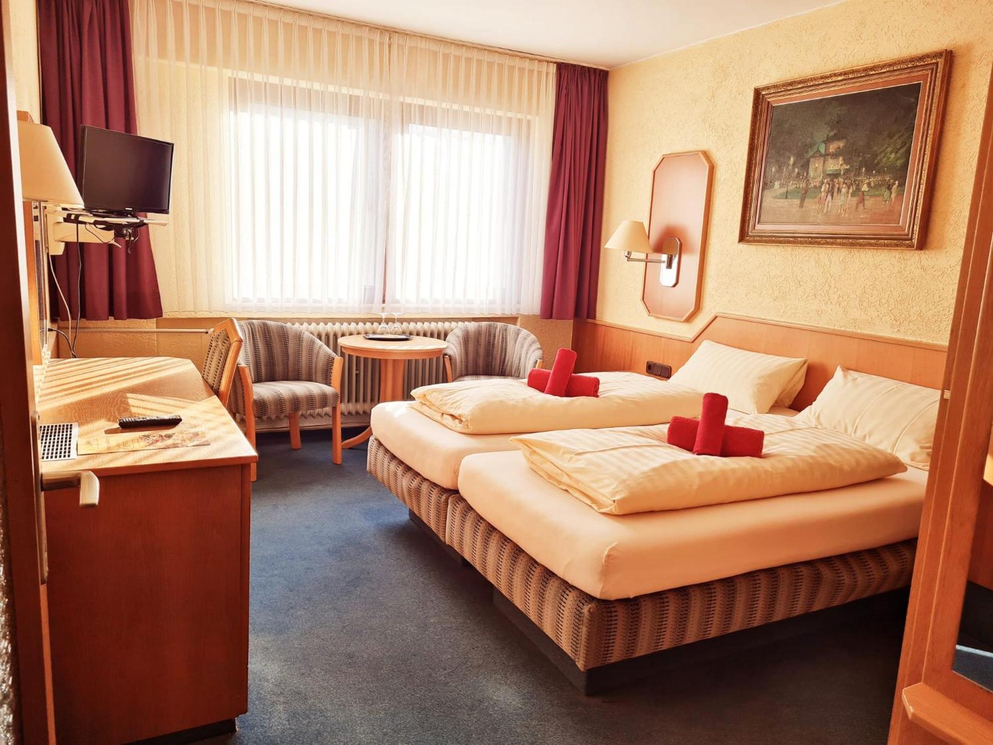 Hotel-Barbarossa-Garni Bei Hanau 브로덴바흐 외부 사진